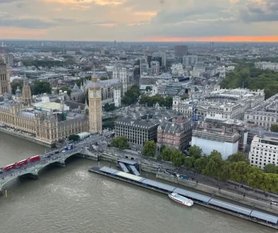 France UK tax treaty: Westminster and the Thames in London, Maître Alexis Germe, tax lawyer in Bordeaux