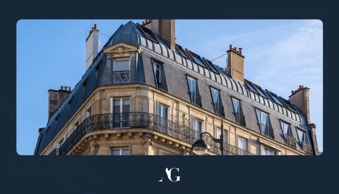 Non-resident tax in France: a Haussmann building, Maître Alexis Germe, tax lawyer in Bordeaux